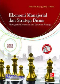 Image of Ekonomi Manajerial dan Strategi Bisnis Buku 2