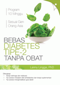 Image of Bebas Diabetes Tipe-2 Tanpa Obat