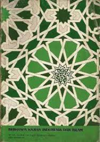 Image of Beberapa Kajian Indonesia Dan Islam