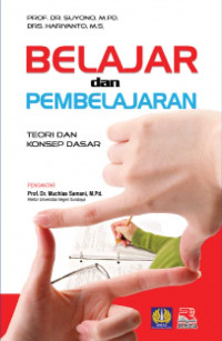 Image of Belajar Dan Pembelajaran Teori Dan Konsep Dasar