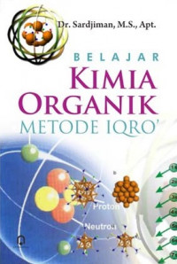 Image of Belajar Kimia Organik Metode Iqro'