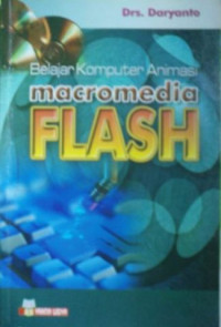 Image of Belajar Komputer Animasi Macromedia FLASH