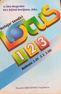 Image of Belajar Sendiri Lotus 1 2 3