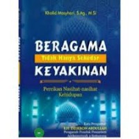 Image of Beragama Tidak Hanya Sekedar Keyakinan Pecikan Nasihat-Nasihat Kehidupan