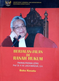 Image of Berjalan-Jalan Di Ranah Hukum Buku 1