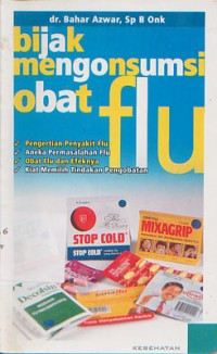 Image of Bijak Mengonsumsi Obat Flu