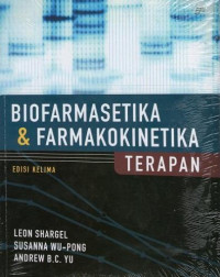 Image of Biofarmasetika & Farmakokinetika Terapan