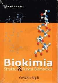 Image of Biokimia Struktur & Fungsi Biomolekul