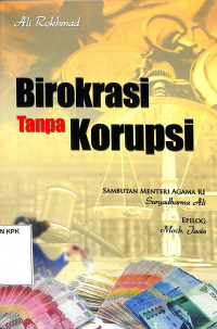 Image of Birokrasi Tanpa Korupsi