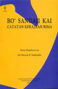 Image of Bo' Sangaji Kai Catatan Kerajaan Bima