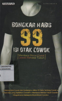 Image of Bongkar Habis 99 Isi Otak Cowok