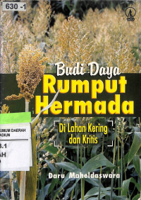 Image of Budi Daya Rumput Hermada Di Lahan Kering Dan Kritis