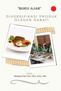 Image of Buku Ajar Diversifikasi Produk Olahan Nabati