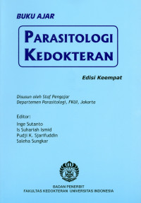 Image of Buku Ajar Parasitologi Kedokteran