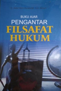 Image of Buku Ajar Pengantar Filsafat Hukum