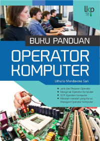 Image of Buku Panduan Operator Komputer