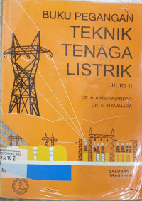 Image of Buku Pegangan Teknik Tenaga Listrik