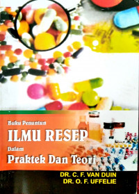 Image of Buku Penuntun Ilmu Resep Dalam Praktek dan Teori