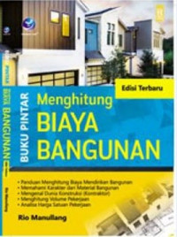 Image of Buku Pintar Menghitung Biaya Bangunan
