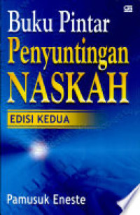 Image of Buku Pintar Penyuntingan Naskah