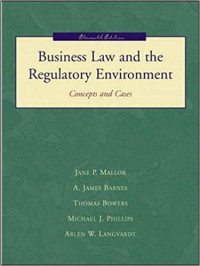 Image of Business Law And The Regulatory Environment