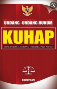 Image of Undang - Undang KUHAP (Kitab Undang-Undang Hukum Acara Pidana)