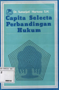 Image of Capita Selecta Perbandingan Hukum