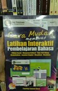 Image of Cara Mudah Membuat Latihan Interaktif Pembelajaran Bahasa