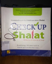 Image of Check Up Shalat