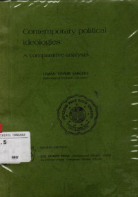 Image of Contemporary Political Ideologies