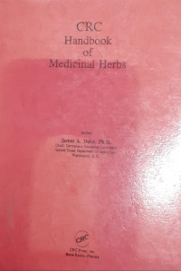 Image of CRC Handbook of Medicinal Herbs
