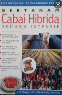 Image of Bertanam Cabai Hibrida Secara Intensif