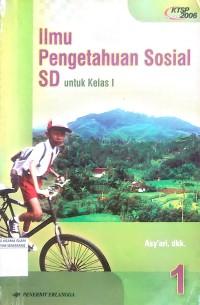 Image of ILMU PENGETAHUAN SOSIAL SD UNTUK KELAS 1