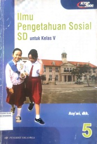 Image of ILMU PENGETAHUAN SOSIAL SD UNTUK KELAS 5