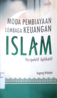 Image of Moda Pembiayaan Lembaga Keuangan Islam