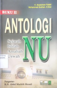 Image of Buku Antologi NU Buku 2