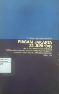 Image of Piagam Jakarta 22 Juni 1945