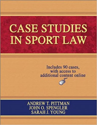 Image of Case Studies In Sport Law