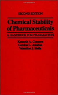 Image of Chemical Stability of Pharmaceuticals: A Handbook for Pharmacists