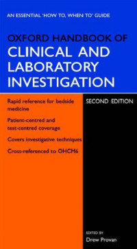 Image of Clinical And Laboratory Investigation