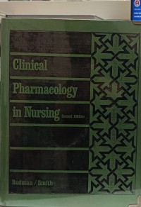 Image of Clinical Pharmacology in Nursing