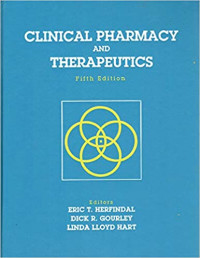 Image of Clinical Pharmacy And Therapeutics I - II