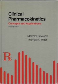 Image of Clinical pharmacokinetics concepts and application