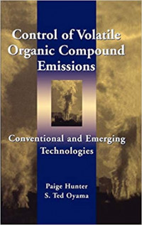 Image of Control Of Volatile Organic Compound Emissions