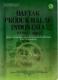 Image of Daftar Produk Halal Indonesia Tahun 2003