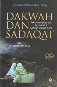 Image of Dakwah Dan Sadaqat