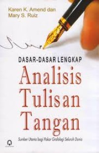 Image of Dasar-Dasar Lengkap Analisis Tulisan Tangan