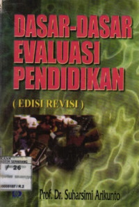 Image of Dasar Dasar Evaluasi Pendidikan