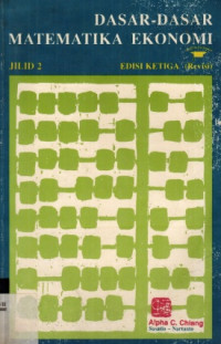 Image of Dasar Dasar Matematika Ekonomi