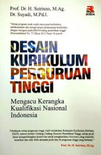 Image of Desain Kurikulum Perguruan Tinggi